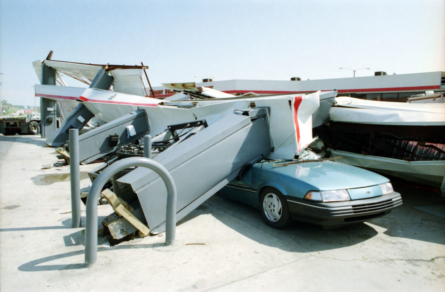 1993 Catoosa/Tulsa tornado